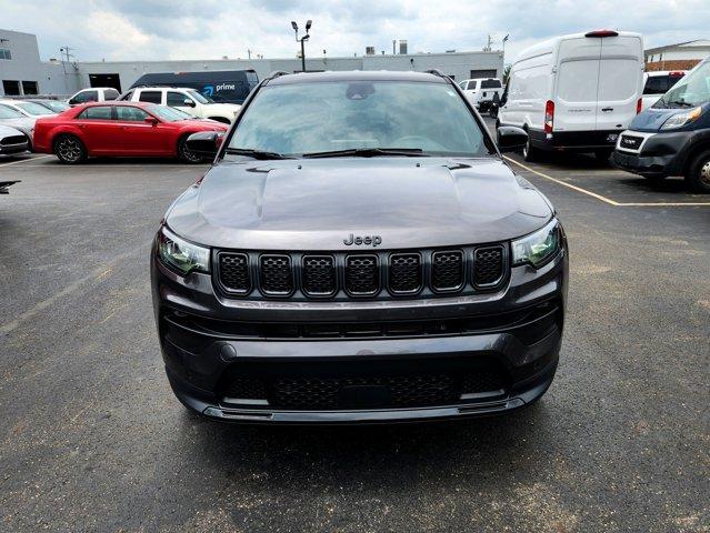 new 2024 Jeep Compass car, priced at $36,457