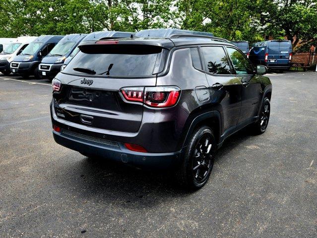 new 2024 Jeep Compass car, priced at $36,457