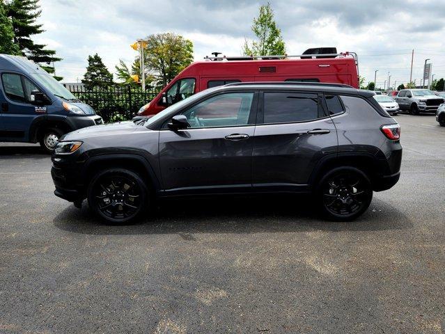 new 2024 Jeep Compass car, priced at $36,457