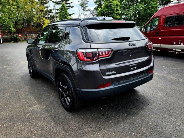 new 2024 Jeep Compass car, priced at $36,457