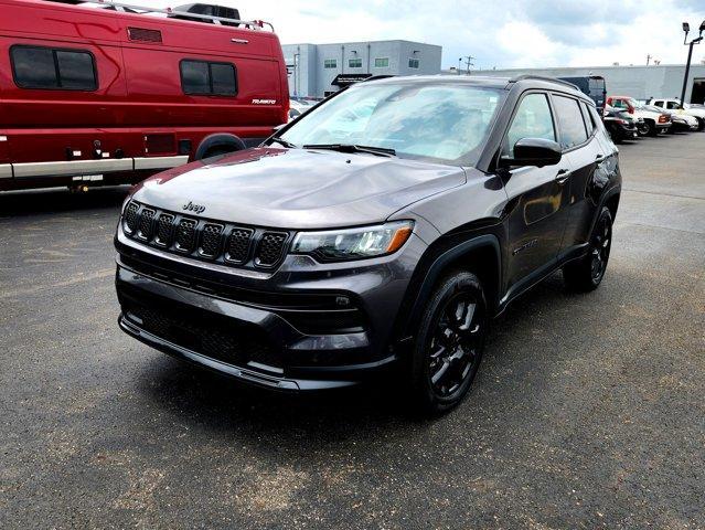 new 2024 Jeep Compass car, priced at $36,457
