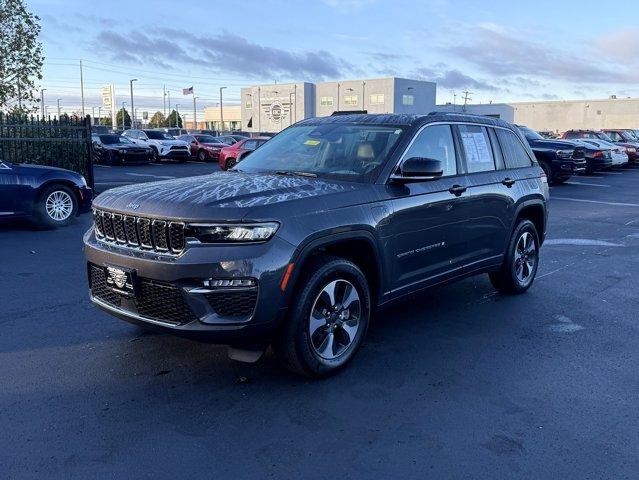 used 2022 Jeep Grand Cherokee 4xe car, priced at $28,499