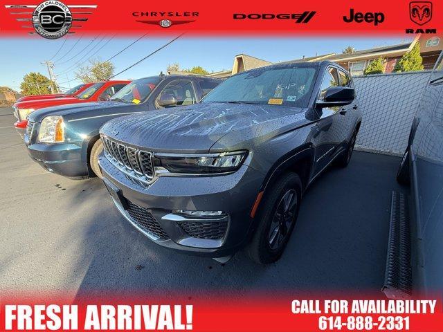 used 2022 Jeep Grand Cherokee 4xe car, priced at $29,024