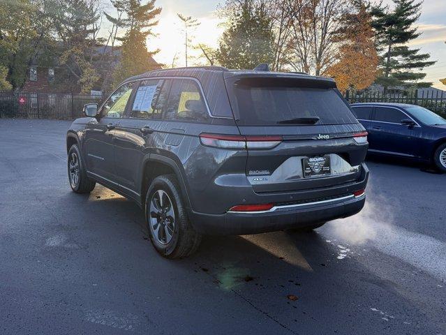 used 2022 Jeep Grand Cherokee 4xe car, priced at $28,499