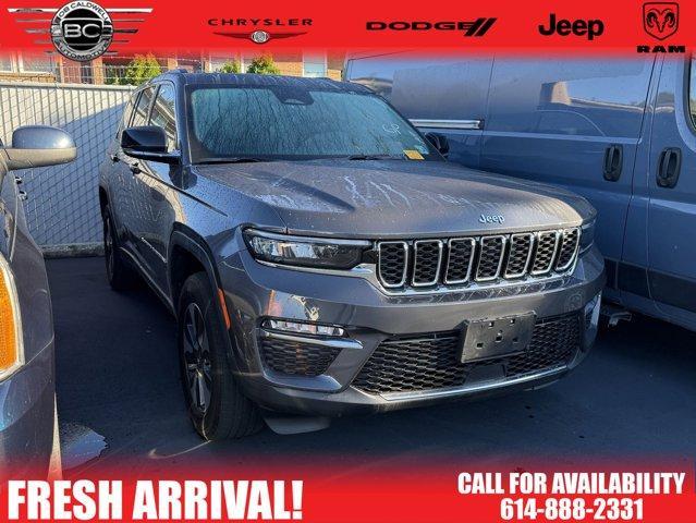 used 2022 Jeep Grand Cherokee 4xe car, priced at $29,024