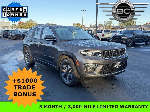 used 2022 Jeep Grand Cherokee 4xe car, priced at $28,499