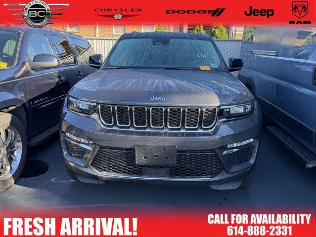 used 2022 Jeep Grand Cherokee 4xe car, priced at $29,024