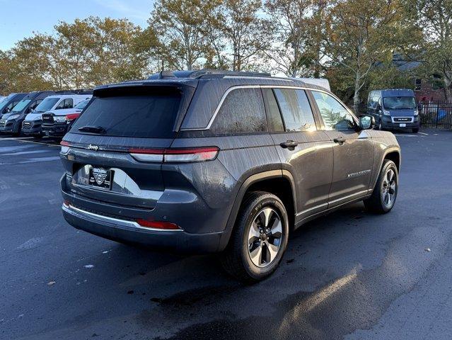 used 2022 Jeep Grand Cherokee 4xe car, priced at $28,499