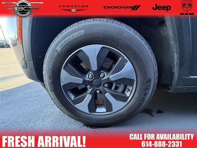 used 2022 Jeep Grand Cherokee 4xe car, priced at $29,024