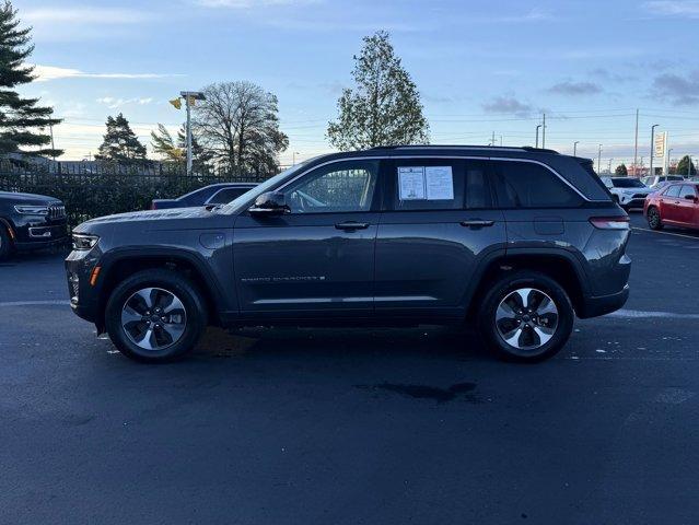 used 2022 Jeep Grand Cherokee 4xe car, priced at $28,499
