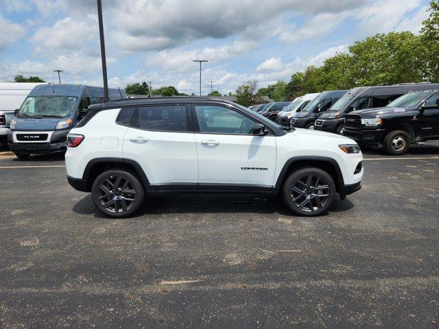 new 2025 Jeep Compass car, priced at $35,954
