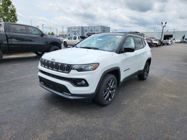 new 2025 Jeep Compass car, priced at $35,954