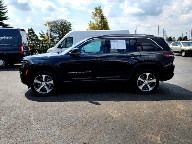 used 2023 Jeep Grand Cherokee 4xe car, priced at $34,048