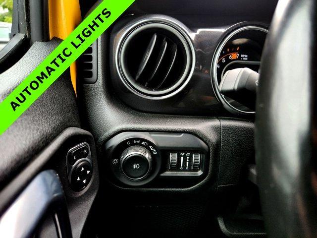 used 2021 Jeep Wrangler Unlimited car, priced at $28,241