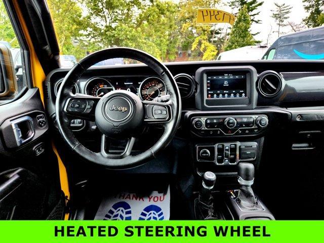 used 2021 Jeep Wrangler Unlimited car, priced at $28,241