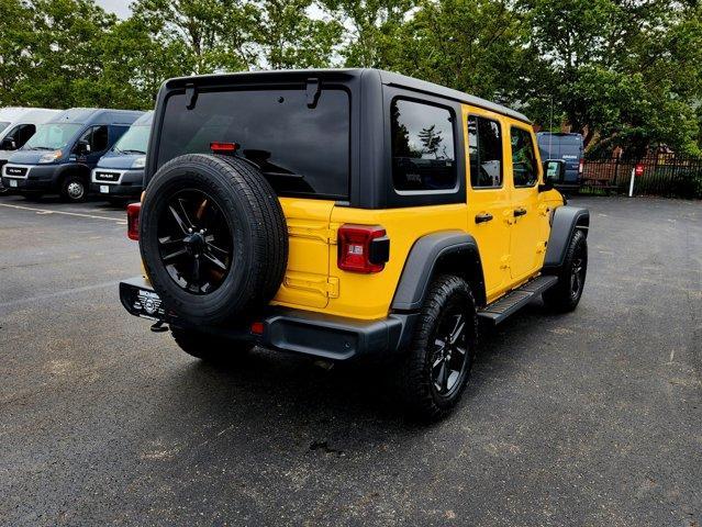 used 2021 Jeep Wrangler Unlimited car, priced at $28,241