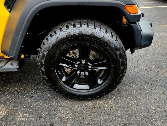 used 2021 Jeep Wrangler Unlimited car, priced at $28,241
