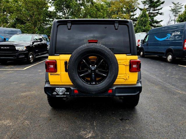 used 2021 Jeep Wrangler Unlimited car, priced at $28,241