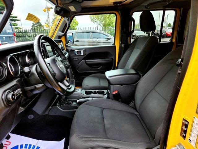 used 2021 Jeep Wrangler Unlimited car, priced at $28,241