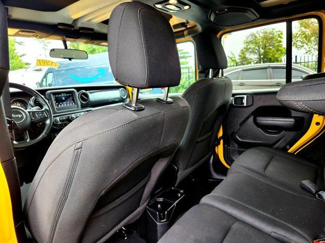 used 2021 Jeep Wrangler Unlimited car, priced at $28,241
