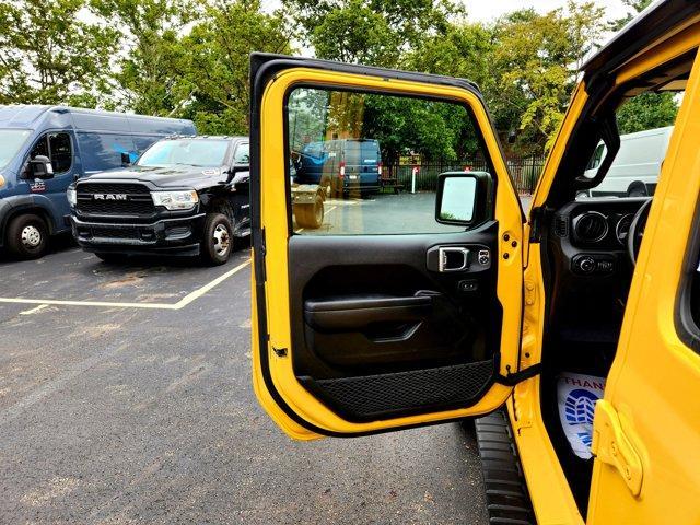 used 2021 Jeep Wrangler Unlimited car, priced at $28,241