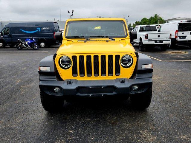 used 2021 Jeep Wrangler Unlimited car, priced at $28,241