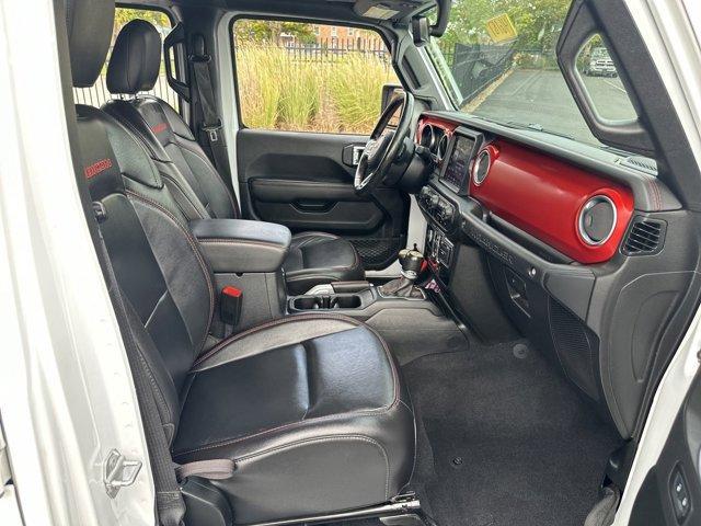 used 2020 Jeep Wrangler Unlimited car, priced at $31,536