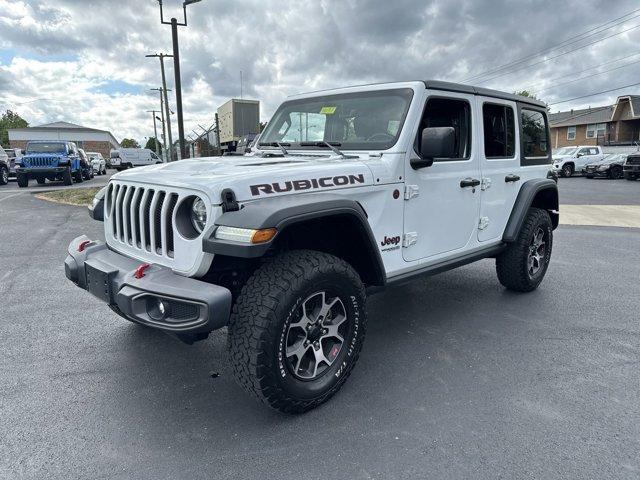 used 2020 Jeep Wrangler Unlimited car, priced at $31,536