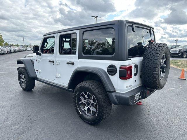 used 2020 Jeep Wrangler Unlimited car, priced at $31,536