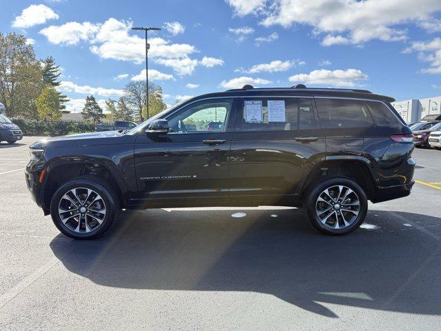 used 2021 Jeep Grand Cherokee L car, priced at $34,219