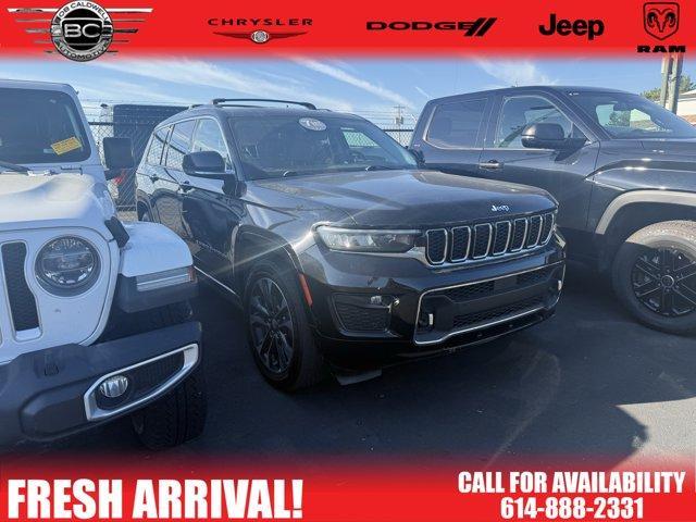 used 2021 Jeep Grand Cherokee L car, priced at $36,242