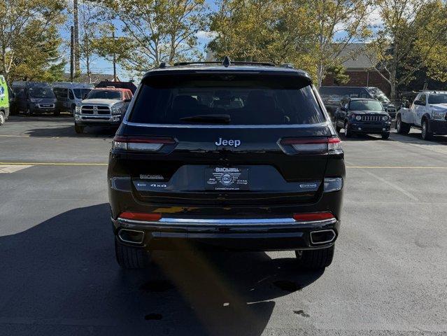 used 2021 Jeep Grand Cherokee L car, priced at $34,219
