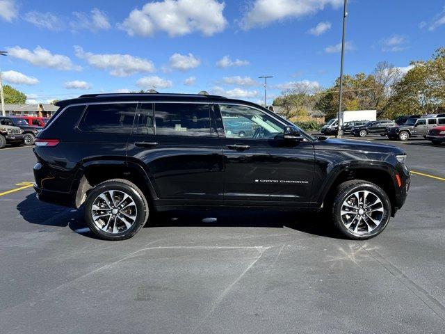 used 2021 Jeep Grand Cherokee L car, priced at $34,219