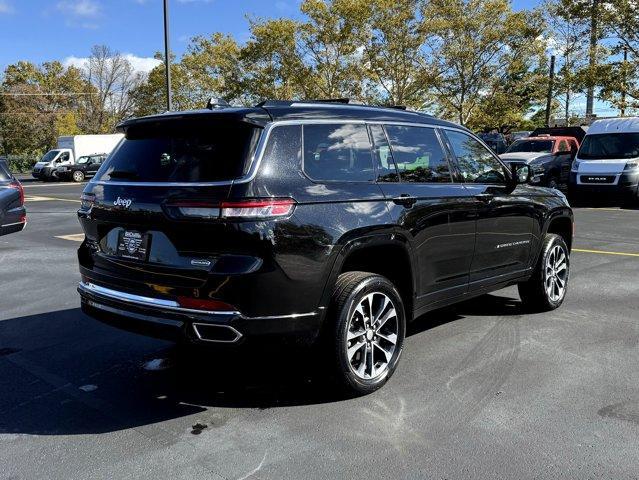 used 2021 Jeep Grand Cherokee L car, priced at $34,219