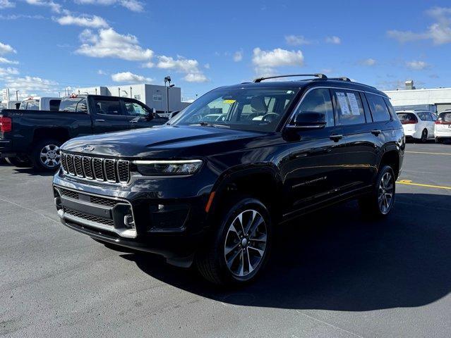 used 2021 Jeep Grand Cherokee L car, priced at $34,219