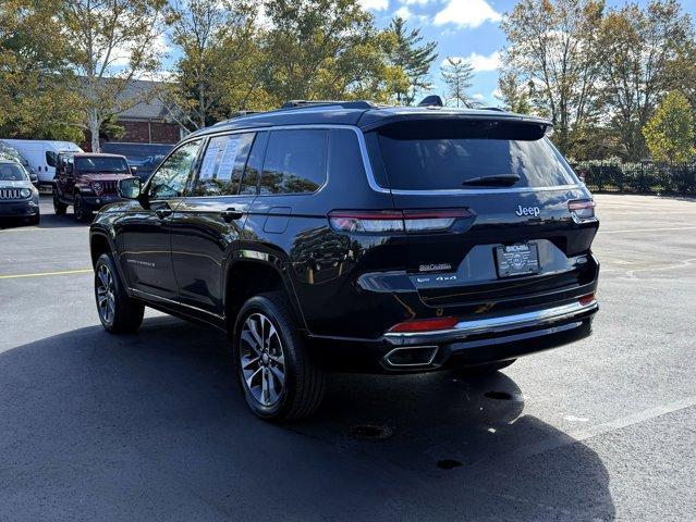 used 2021 Jeep Grand Cherokee L car, priced at $34,219