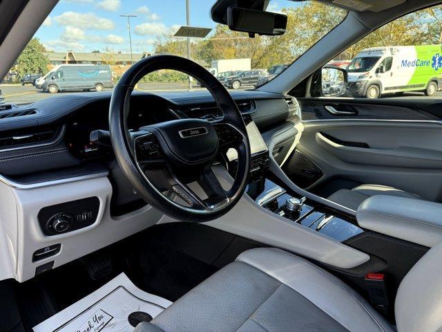 used 2021 Jeep Grand Cherokee L car, priced at $34,219