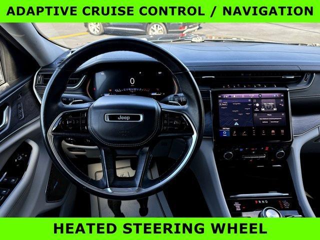 used 2021 Jeep Grand Cherokee L car, priced at $34,219