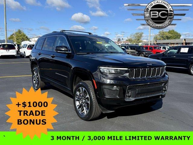 used 2021 Jeep Grand Cherokee L car, priced at $34,219