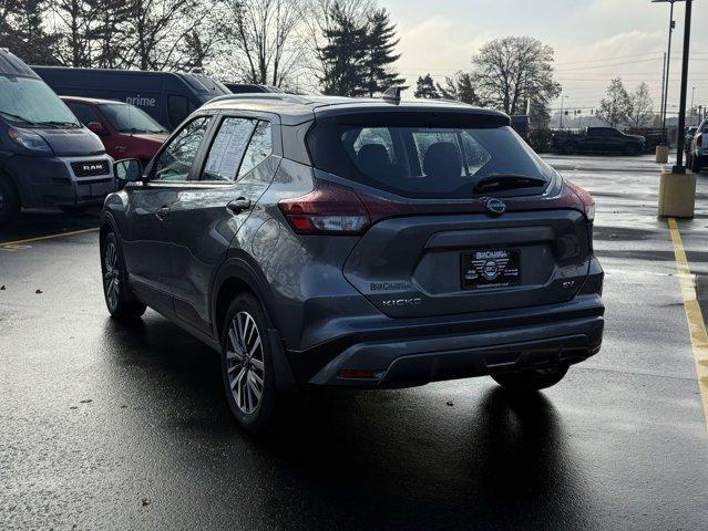 used 2024 Nissan Kicks car, priced at $19,466