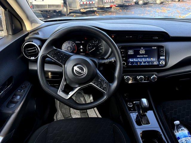 used 2024 Nissan Kicks car, priced at $19,466