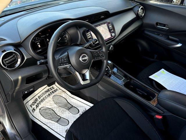 used 2024 Nissan Kicks car, priced at $19,466
