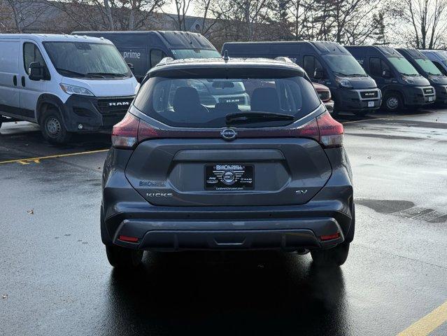 used 2024 Nissan Kicks car, priced at $19,466