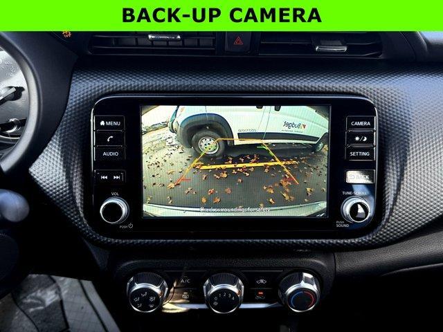 used 2024 Nissan Kicks car, priced at $19,466