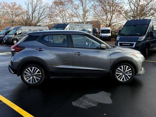 used 2024 Nissan Kicks car, priced at $19,466