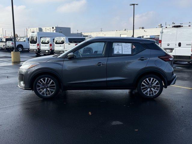 used 2024 Nissan Kicks car, priced at $19,466