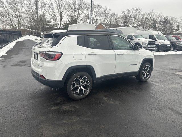 new 2025 Jeep Compass car, priced at $31,471