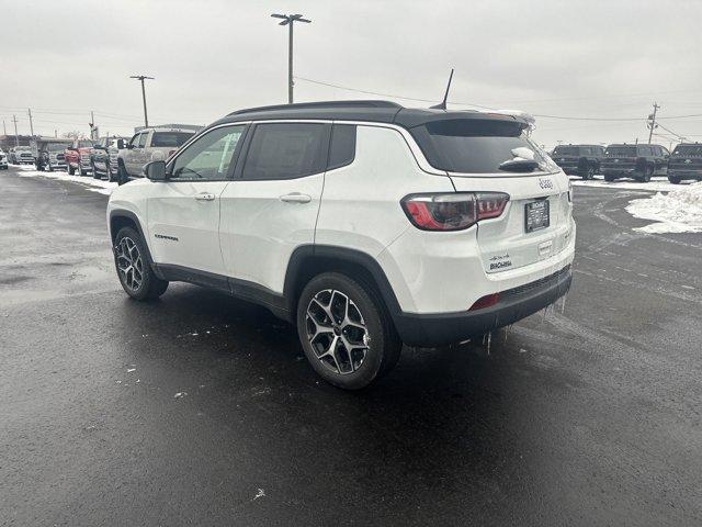 new 2025 Jeep Compass car, priced at $31,471