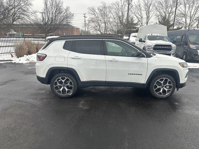 new 2025 Jeep Compass car, priced at $31,471