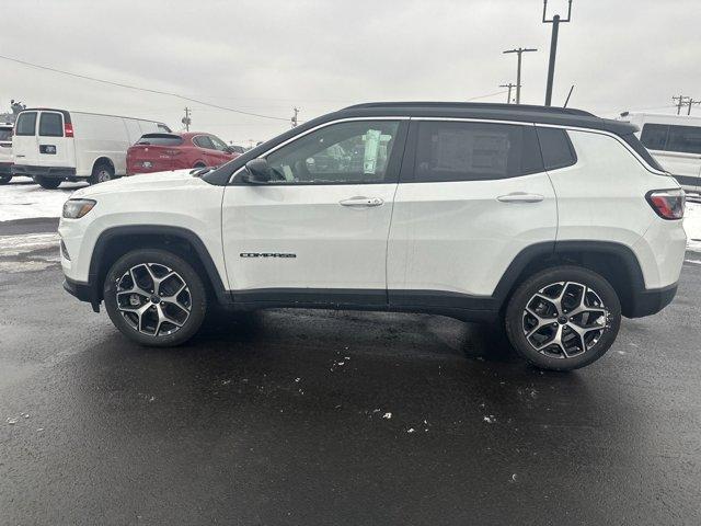 new 2025 Jeep Compass car, priced at $31,471